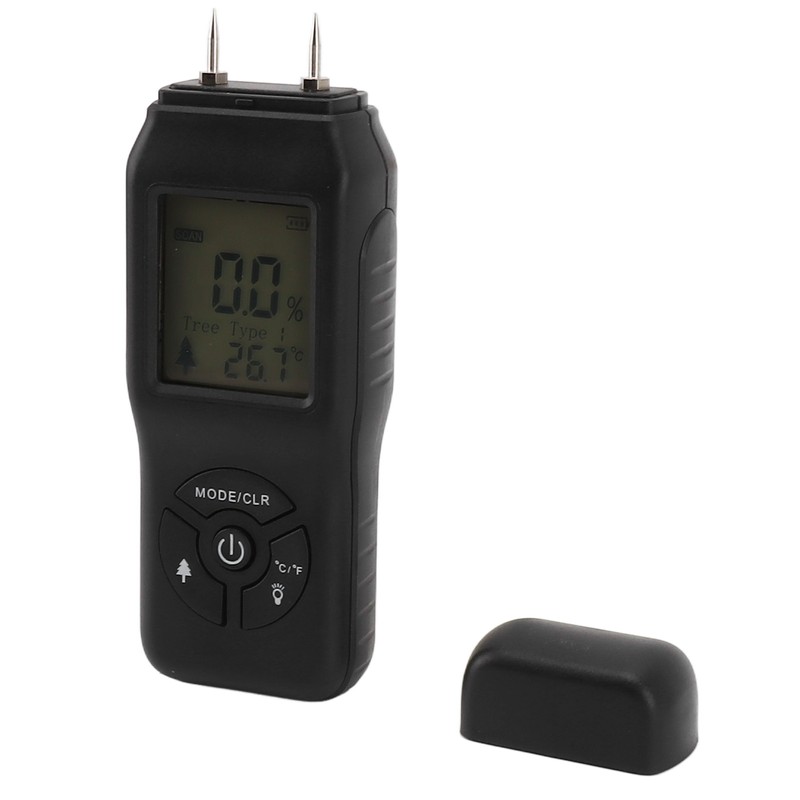 Digital Wood Moisture Meter Highly Accurate Portable Wood Humidity Tester