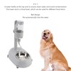 Pet Standing Water Dispenser Bowl 500ml Multifunctional Detachable Height Adjustable