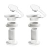PROSOCOOL Cooler Drain Plug Kit Replacement for Coleman Xtreme Coolers
