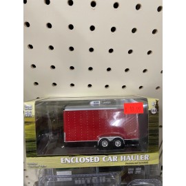 Greenlight 1:64 Greenlight Red Car Hauler