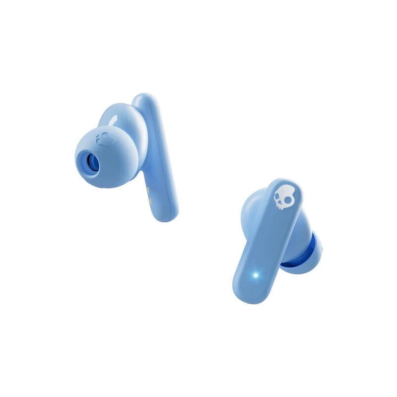 Skullcandy Smokin' Buds True Wireless Earbuds (Preppy Blue)
