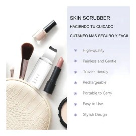 Exfoliante Ultrasónico Romboidal Limpiador Facial Depurador