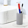 Coengwui Diatomite Toothbrush Holder for Bathroom Sink, Countertop Organizer, Quick