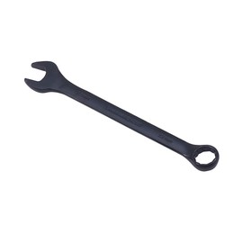 Utoolmart 22mm Opening Combination Wrench, 12 Point Ratcheting Wrench, Cr-V Material with Black Electrophoresis Coating, 270mm Length for Repair Industrial Usage