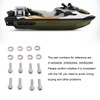 Exhaust Manifold Screw Set 205062044 Easy Installation Stainless Steel Pipe