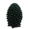 Candlestock Handmade Natural Beeswax Pinecone Candle - Large - Olive