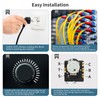 TMD1EM35 WE04X25280 234D2377P005 Dryer Timer, Compatible with GE GTD33EASK0WW GTX22EASK0WW