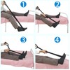 KkaFFe Multi Loop Leg Lift Strap, Rigid Ring for Leg,