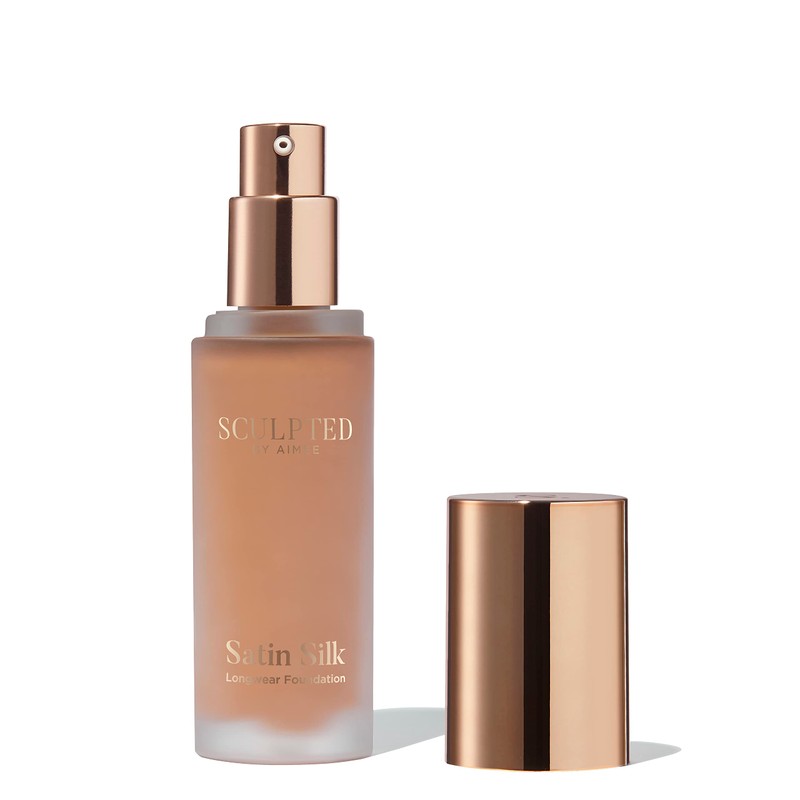 Satin Silk Longwear Foundation from Sculpted by Aimee (Rich 6.0)