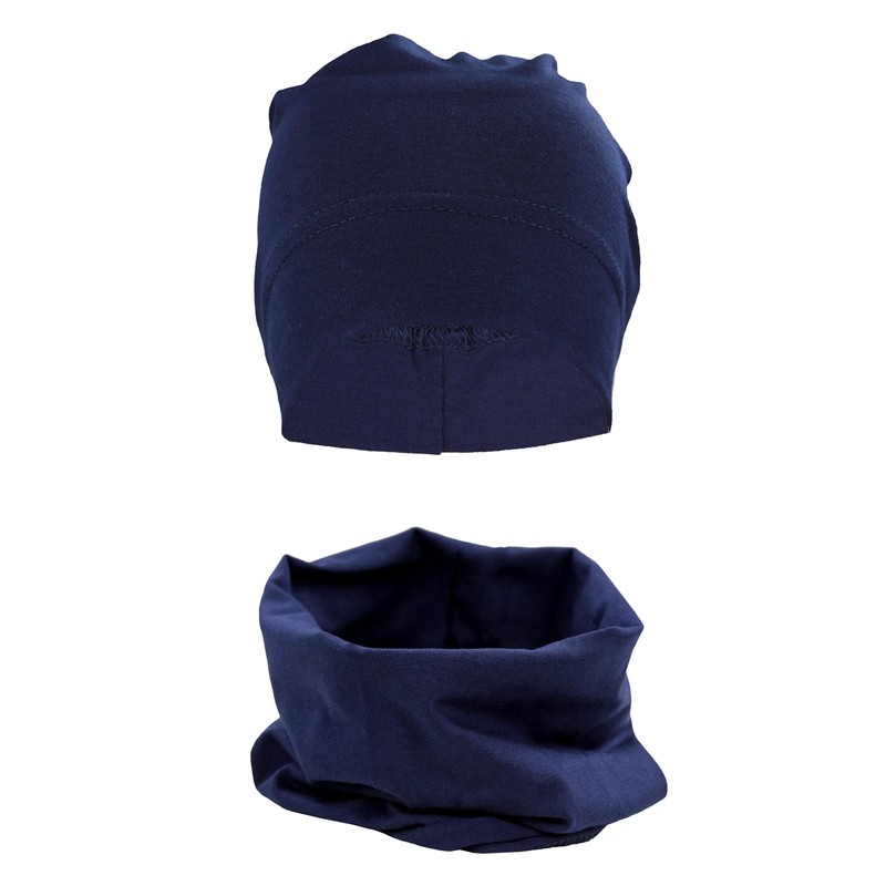 TupTam Boys' Beanie Hat and Scarf Set of 2 -