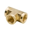Legines - Conector de tubería de latón forjado, NPT hembra