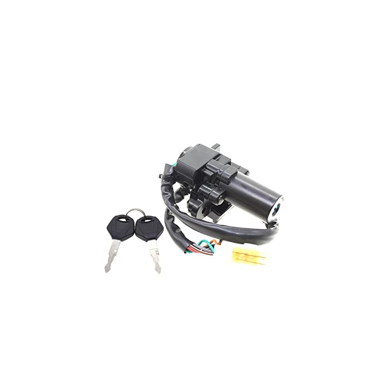 PROCNC Ignition Switch Gas Cap Seat Lock Keys Set Fit