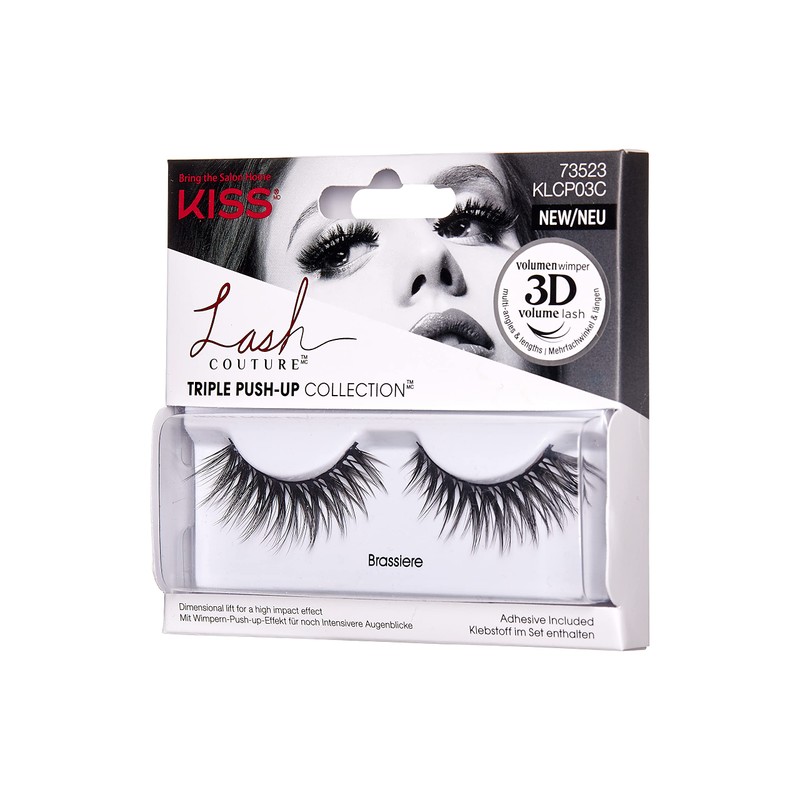 KISS Lash Couture Triple Push Up Collection 1 Pair Fake