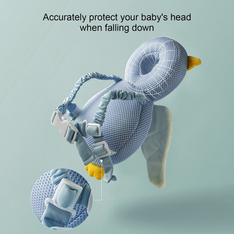 Baby Head Back Protection Pads Toddlers Head Safety Pad Backpack