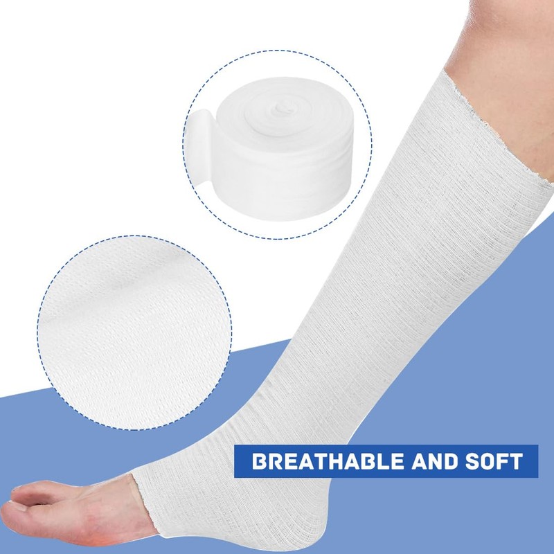Tubular Elastic Bandage Size D Stockinette Tubing Reusable Elastic Bandage