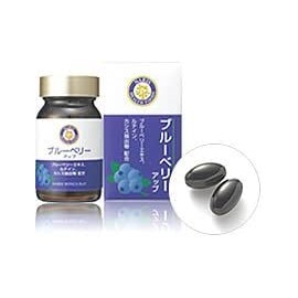Naris Blueberry Up, 1.0 oz (27 g), 15.2 fl oz (450 ml) x 60 Capsules)