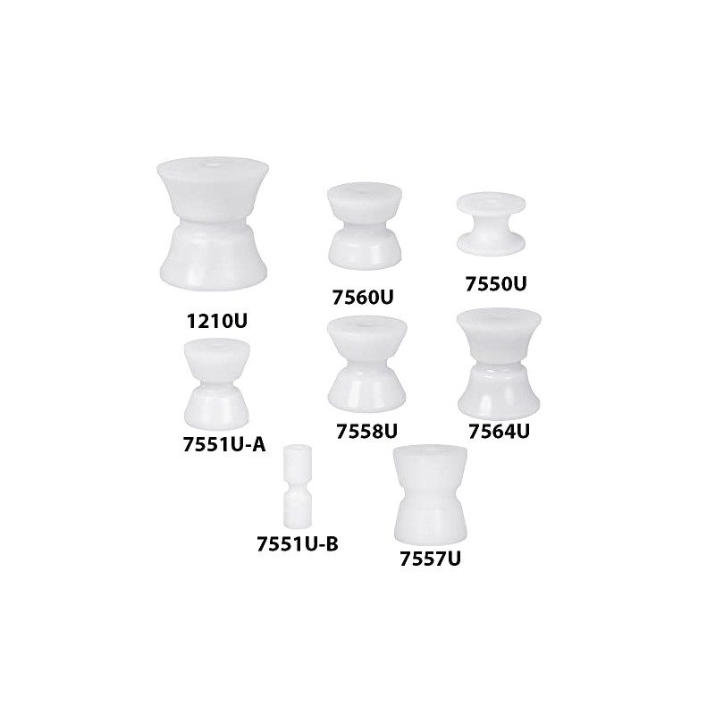 White Water Marine - Delrin Anchor Roller Replacement Wheel –