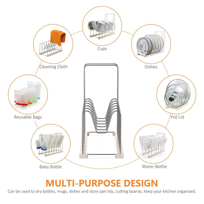 Peekia Reusable Bag Drying Rack, Silicone Bag Drying Rack, Dryer
