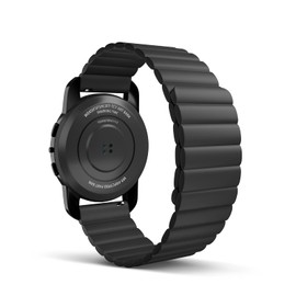 LiGuVCY Watch Band, Magnetic Smartwatch Bands, Silicone Strap Quick Release 22mm Smartwatch Straps for Women Men Watch Strap with Spring Bar for GT Gear S3 Classic Frontier Galaxy SKX007 Fenix 5 Plus