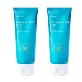 SellerHub [셀러허브]식물나라 저자극 페이스 앤 바디 선 크림 150mL+150mL 1+1 x2SET (AD) (S33557946) [Seller Hub] Plant Nation Low Irritation Face and Body Sun Cream 150mL+150mL 1+1 x2SET (AD) (S33557946) [Basic]