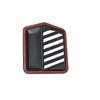 Keptrim for F-150 ABS Carbon Fiber Side Air Conditioning Vent