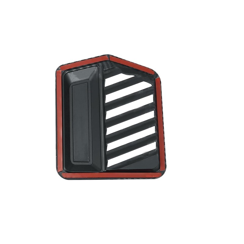 Keptrim for F-150 ABS Carbon Fiber Side Air Conditioning Vent