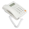 Desktop Telephone Big Button Corded Landline Telephone 16 Bit HD