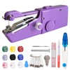 Handheld Mini Sewing Machine for Beginners, Portable Sewing Machine with