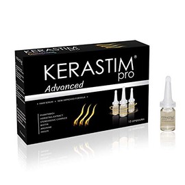 Hair growth conditioner by Kerastim Pro with Biotin, Castrol Oil, Hair Loss Treatment, Thickening Serum Mask, Regrowth Scalp Set for Dry, Normal, Oily & Color Treated Hair, Natural.