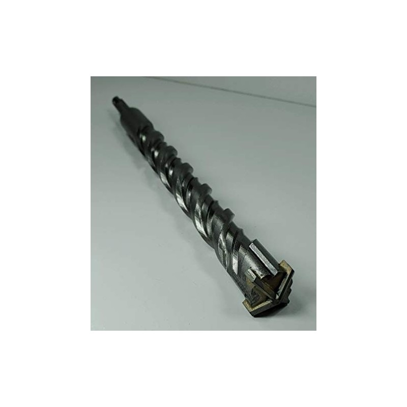 ORANGE TORNADO 1"x12" SDS Plus Cross Tip Masonry Drill Bit…