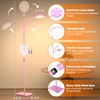 PACOVY Floor Lamp, Adjustable Height Floor Lamps for Living Room