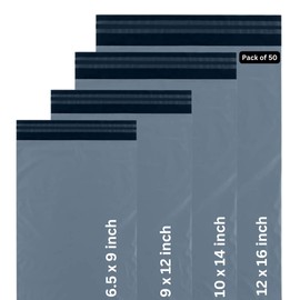 50 Mixed Parcel Bags 4 Assorted Sizes Postage Bags for Clothes Parcel Bags for Posting Clothes Mailing Bags for Clothes Delivery Bags for Parcels Vinted Shipping Bags Peel and Seal Posting Bags