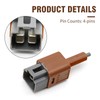Zreneyfex Stop Lamp Switch Assembly Replacement for Nissan Altima, Rogue,