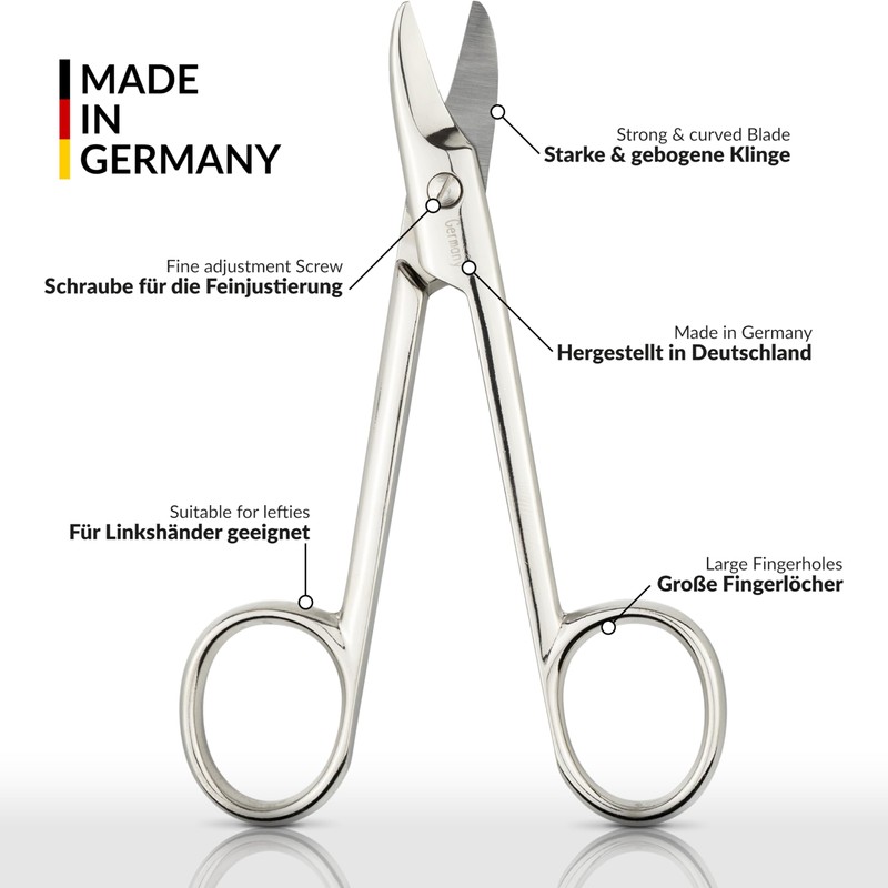 marQus - Toenail Scissors made in Germany - for precise
