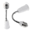 RTNLIT E26/E27 Light Socket Extender Adapter, Adjustable E26/E27 to E26/E27