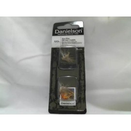 Danielson dry flies elk hair caddis sz12 fly fishing 2 per pack