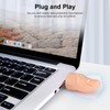 BORLTER CLAMP 64GB USB-Stick Niedliches Flash-Laufwerk in Form eines Finger