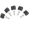 Pack of 5 Replacement Ignition Keys Starter Key 802 Key