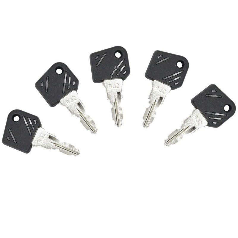 Pack of 5 Replacement Ignition Keys Starter Key 802 Key