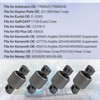 Blrack 839310 Torque Arm Bushing Kit Fit for Kenworth Peterbilt