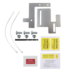 Upgraded Generator Interlock Kit Generator Lockout Kit for Eaton Cutler Hammer BR Series 150 & 200 Amp Main Breaker Panels, 1 1/4 to 1 7/16 Inches Spacing Between Main and Generator Breaker