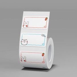 NIIMBOT Thermal Label Sticker for B21/B3S, Ajuan, 40 x 20 mm (320-Pieces)