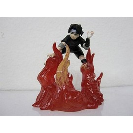 Bandai Naruto Real Collection 4 Gashapon-Sasuke