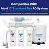 Puroflo ERO 5 pc Reverse Osmosis Filters 1 Year Set,