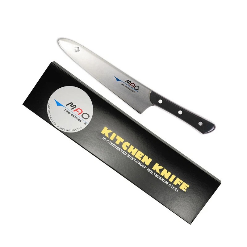 MAC UK-80 Original 7.5" Utility Kitchen Knife Molybdenum Steel MADE