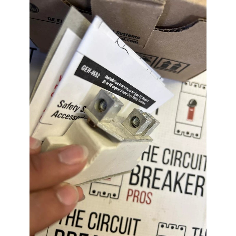 GE General Electric TNI62 Lug Wire Range