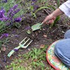 Fork and Trowel Garden Tool Set - William Morris Jasmine