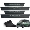 JuYuna 2024 Innovative Design Mitsubishi Delica Mini Scuff Plate for