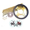 Kit Arrastre Sprocket Para Honda Gl 150 Cargo 150 Reforzado