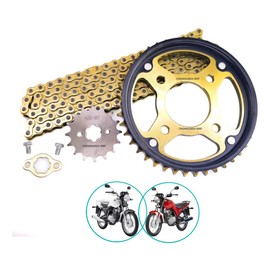 Kit Arrastre Sprocket Para Honda Gl 150 Cargo 150 Reforzado